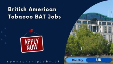 British American Tobacco BAT Jobs