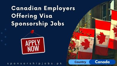 Canadian Employers Offering Visa Sponsorship Jobs