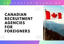 Canadian Recruitment Agencies For Foreigners