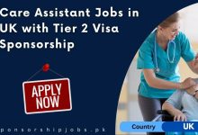 Care Assistant Jobs in UK with Tier 2 Visa Sponsorship