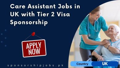 Care Assistant Jobs in UK with Tier 2 Visa Sponsorship