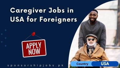 Caregiver Jobs in USA for Foreigners