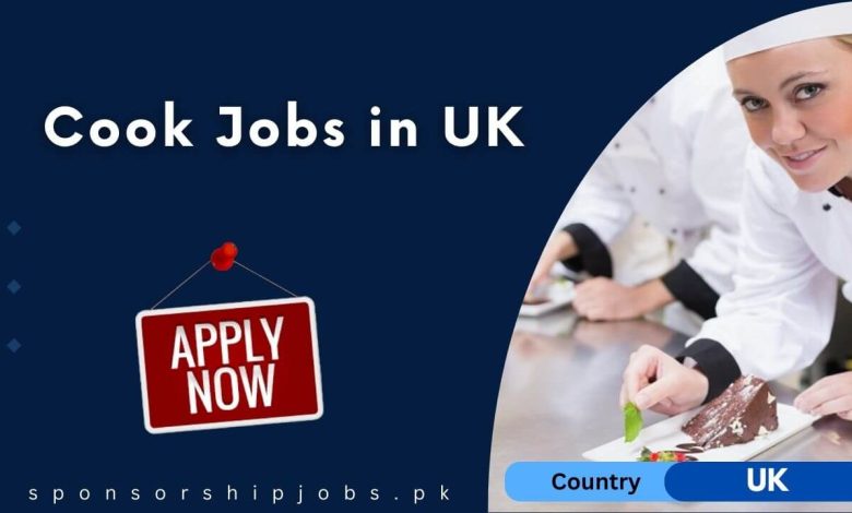 Cook Jobs in UK