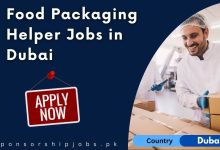 Food Packaging Helper Jobs in Dubai