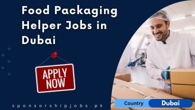 Food Packaging Helper Jobs in Dubai