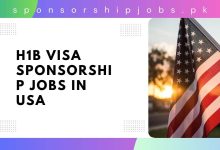 H1b Visa Sponsorship Jobs in USA