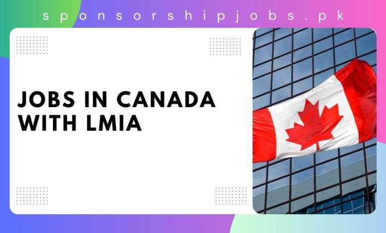 Jobs in Canada with lMIA