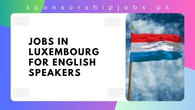 Jobs in Luxembourg for English Speakers