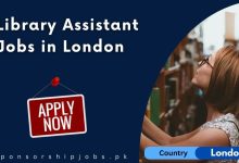 Library Assistant Jobs in London