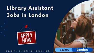 Library Assistant Jobs in London