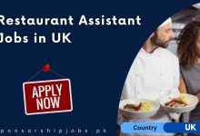 Restaurant Assistant Jobs in UK