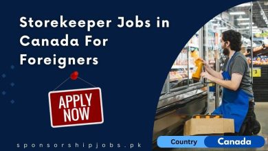 Storekeeper Jobs in Canada For Foreigners