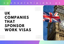 UK Companies that Sponsor Work Visas