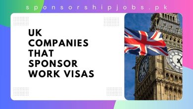UK Companies that Sponsor Work Visas