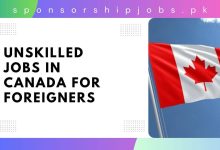 Unskilled Jobs in Canada For Foreigners