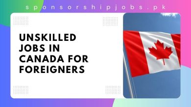 Unskilled Jobs in Canada For Foreigners