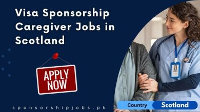 Visa Sponsorship Caregiver Jobs in Scotland