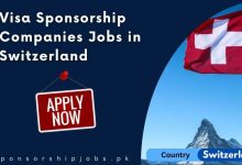 Visa Sponsorship Companies Jobs in Switzerland