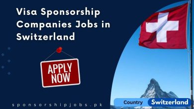 Visa Sponsorship Companies Jobs in Switzerland