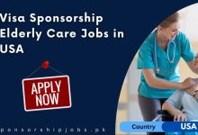 Visa Sponsorship Elderly Care Jobs in USA