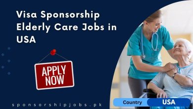 Visa Sponsorship Elderly Care Jobs in USA