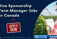 Visa Sponsorship Farm Manager Jobs in Canada