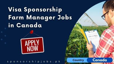 Visa Sponsorship Farm Manager Jobs in Canada