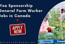 Visa Sponsorship General Farm Worker Jobs in Canada