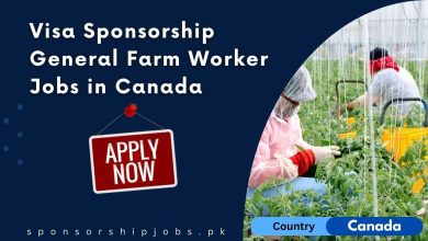 Visa Sponsorship General Farm Worker Jobs in Canada