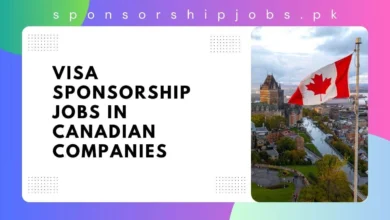 Visa Sponsorship Jobs in Canadian Companies