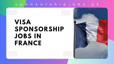 Visa Sponsorship Jobs in France