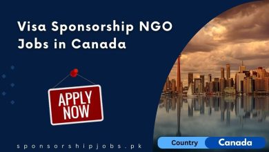 Visa Sponsorship NGO Jobs in Canada