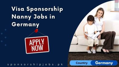 Visa Sponsorship Nanny Jobs in Germany
