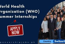 World Health Organization (WHO) Summer Internships