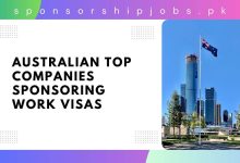 Australian Top Companies Sponsoring Work Visas