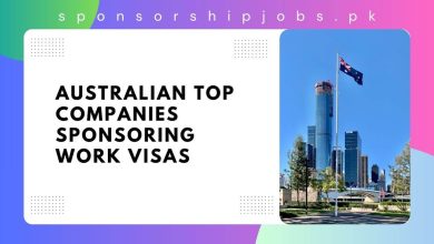 Australian Top Companies Sponsoring Work Visas