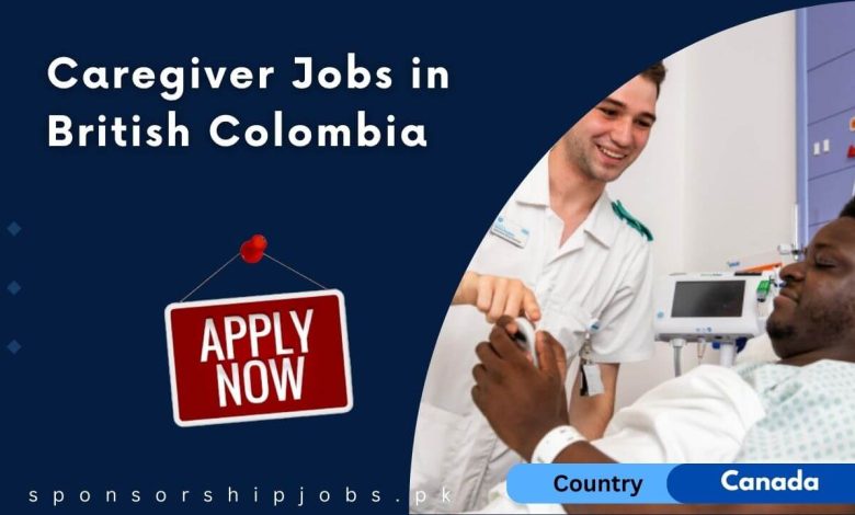 Caregiver Jobs in British Colombia