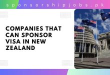 Companies that Can Sponsor Visa in New Zealand