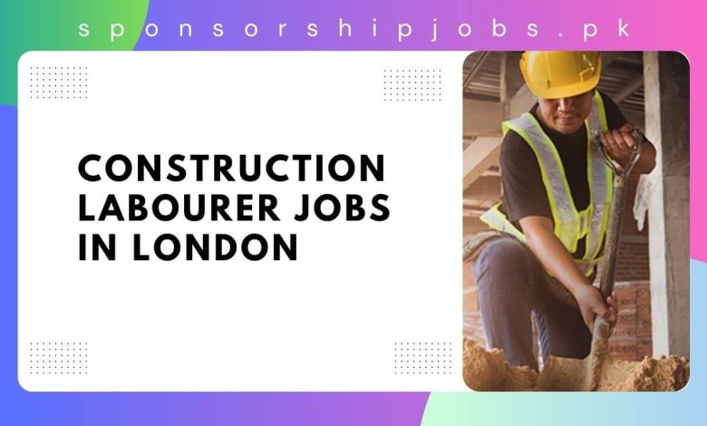 Construction Labourer Jobs in London