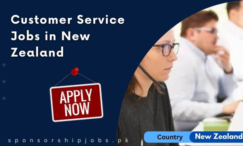 Customer Service Jobs in New Zealand