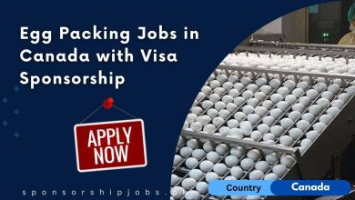 Egg Packing Jobs in Canada with Visa Sponsorship