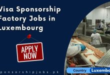 Food Factory Jobs in Luxembourg