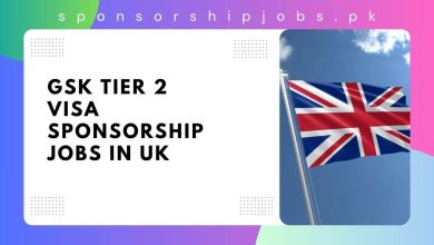 GSK Tier 2 Visa Sponsorship Jobs in UK