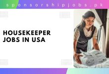 Housekeeper Jobs in USA