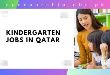 Kindergarten Jobs in Qatar