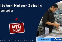 Kitchen Helper Jobs in Canada