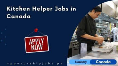 Kitchen Helper Jobs in Canada