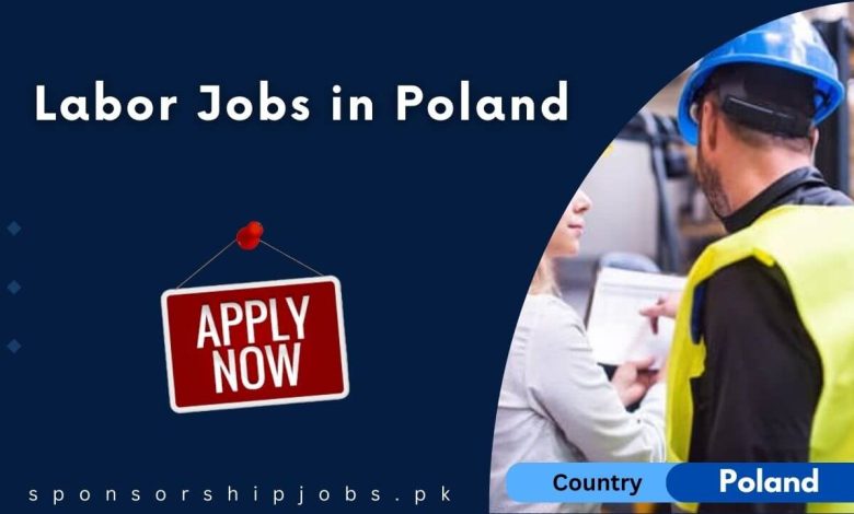 Labor Jobs in Poland