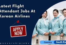 Latest Flight Attendant Jobs At Korean Airlines