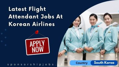 Latest Flight Attendant Jobs At Korean Airlines